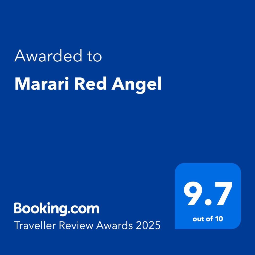 Вілла Marari Red Angel Марарікулем Екстер'єр фото
